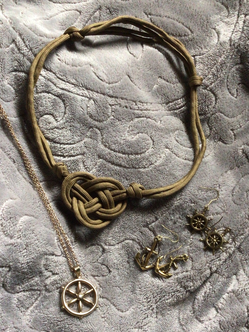 Nautical / Sailer themed jewerly lot
